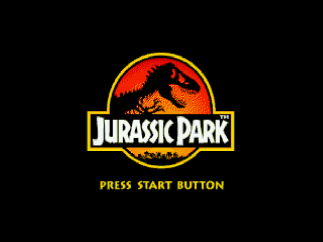Jurassic Park Title Screen